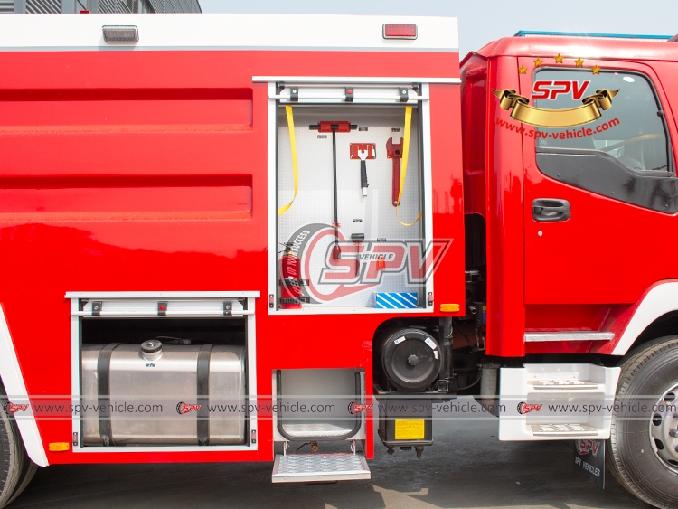 12,000 Litres Water Foam Fire Truck FOTON - D1 12,000 Litres Water Foam Fire Truck FOTON - D1
